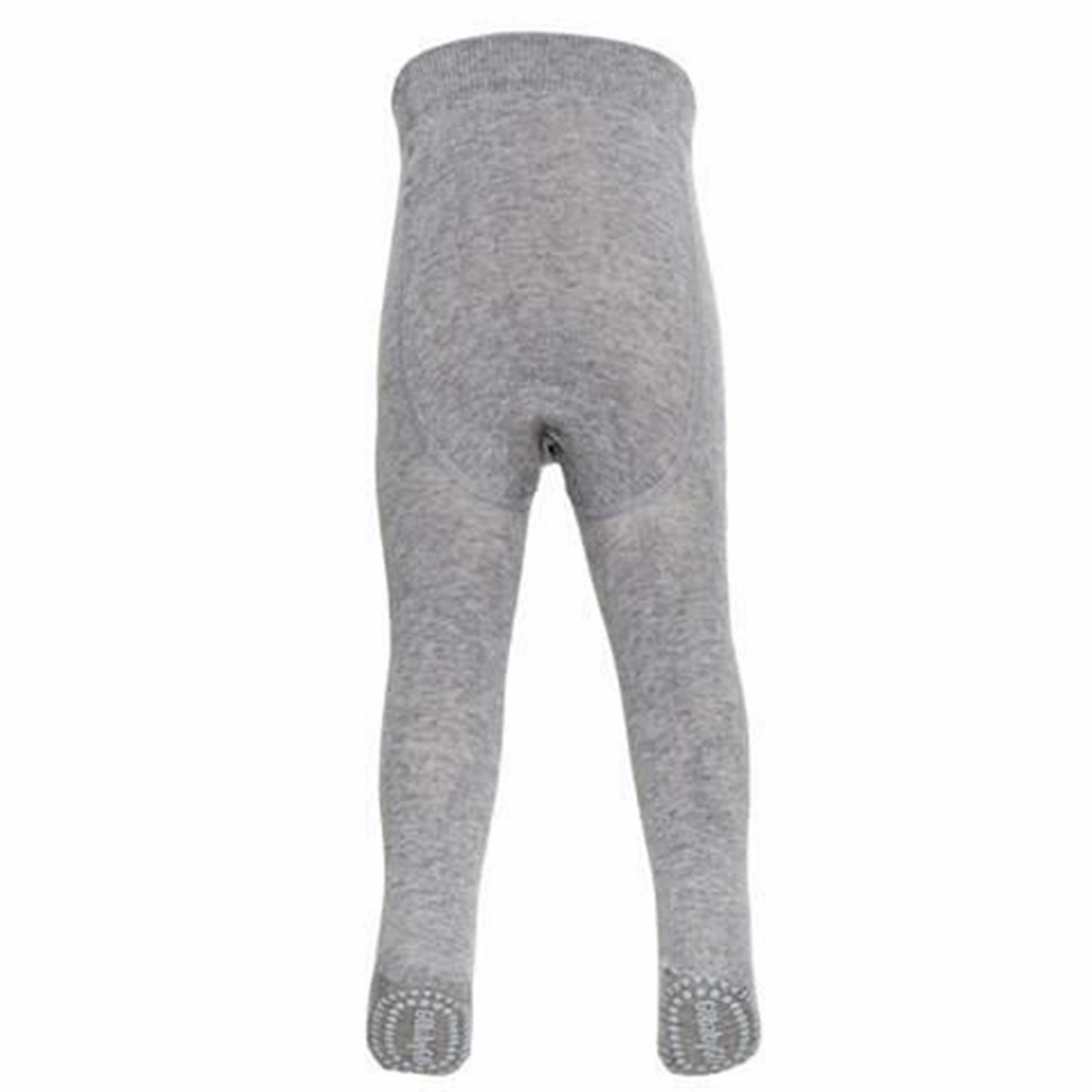 Gobabygo Crawling Tights (Grey Melange) Weekend Sale Special