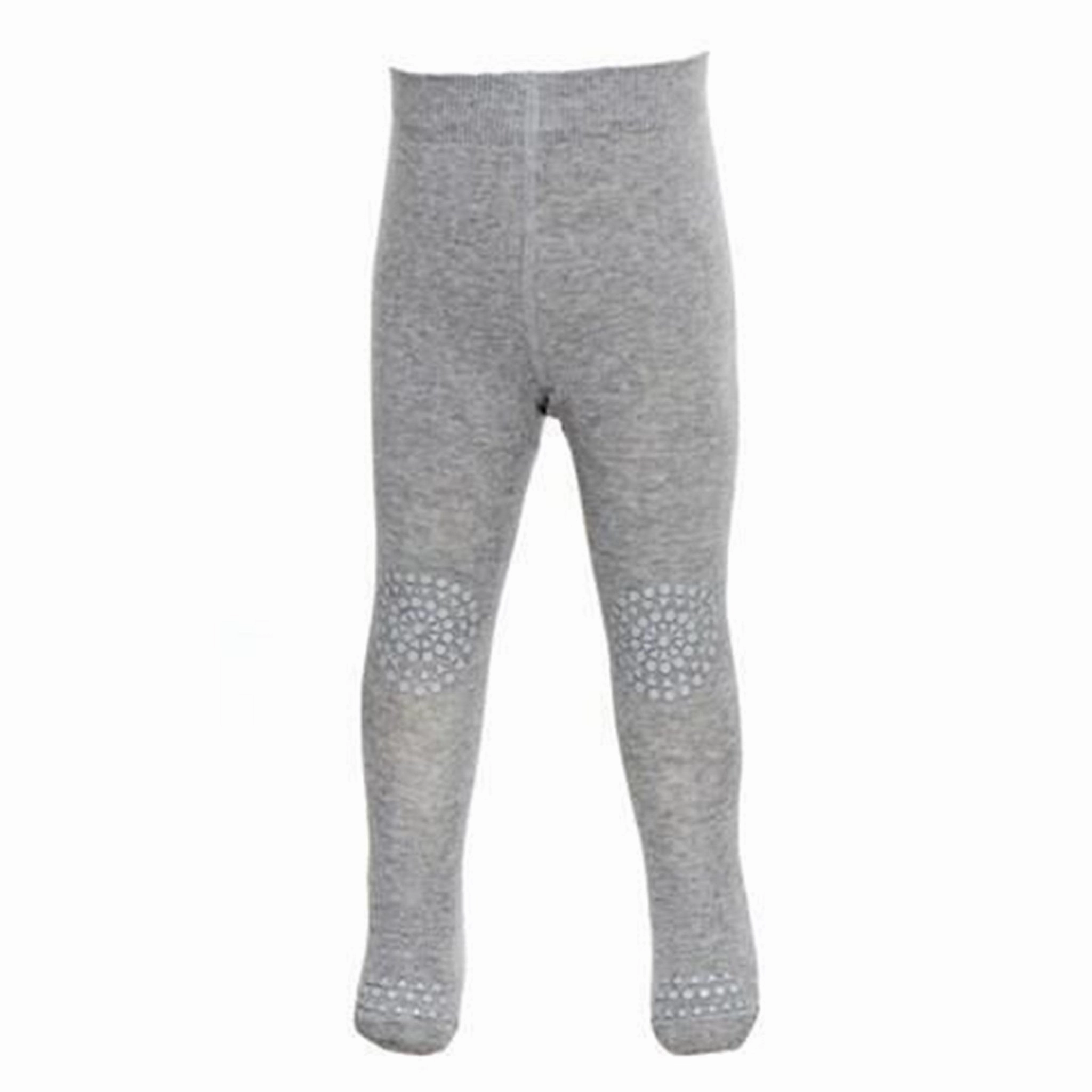 Today Only Steal Gobabygo Crawling Tights (Grey Melange)