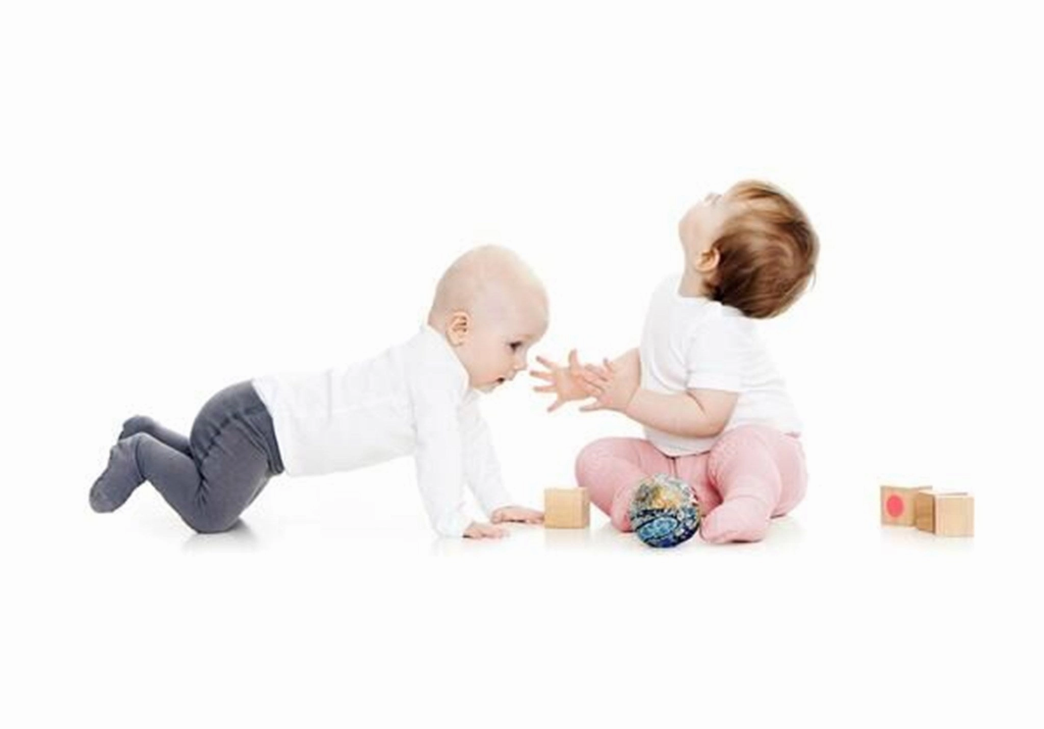 Gobabygo Crawling Tights (Grey Melange) Gift Ideas Galore Gift Sale Event