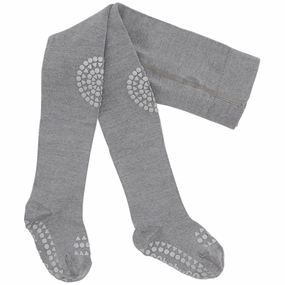 Gobabygo Crawling Tights Wool Brown Melange Steal the Deal Now
