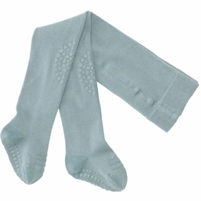 Gobabygo Dusty Blue Crawling Tights Bamboo Hot Deal Alert