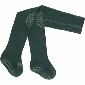 Gobabygo Forest Green Crawling Tights Bamboo Mega Discount Today