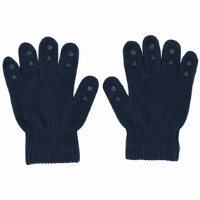 Grab Your Savings Grab Your Hot Pick Gobabygo Navy Blue Grip Gloves