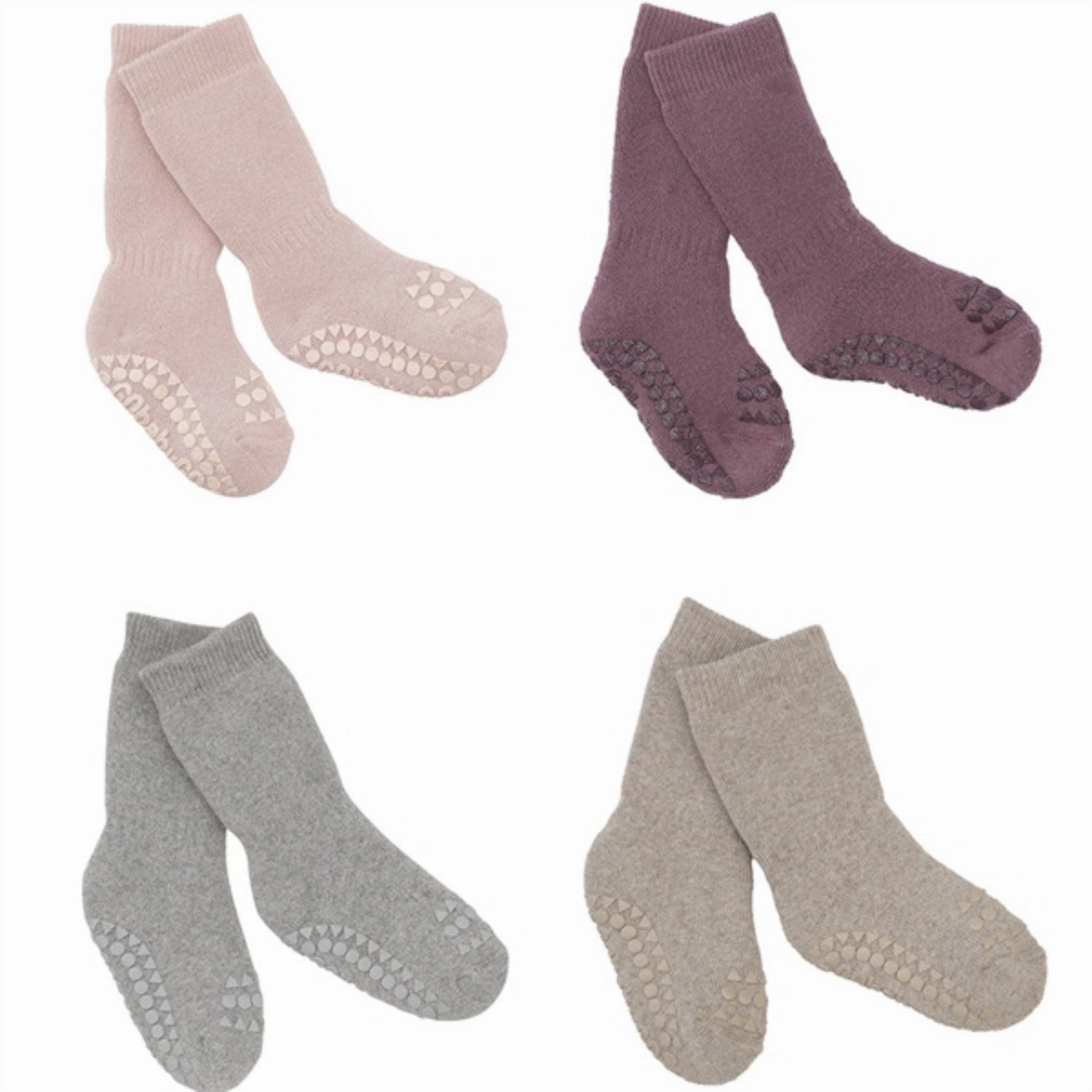 Gobabygo Purple/Sand/Pink/Grey Combo Box Organic Cotton Big Clearance Event Dont Wait! Save Today