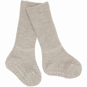 Gobabygo Sand Non-Slip Socks In Merino Wool Shop & Grab Now Grab the Deal Now