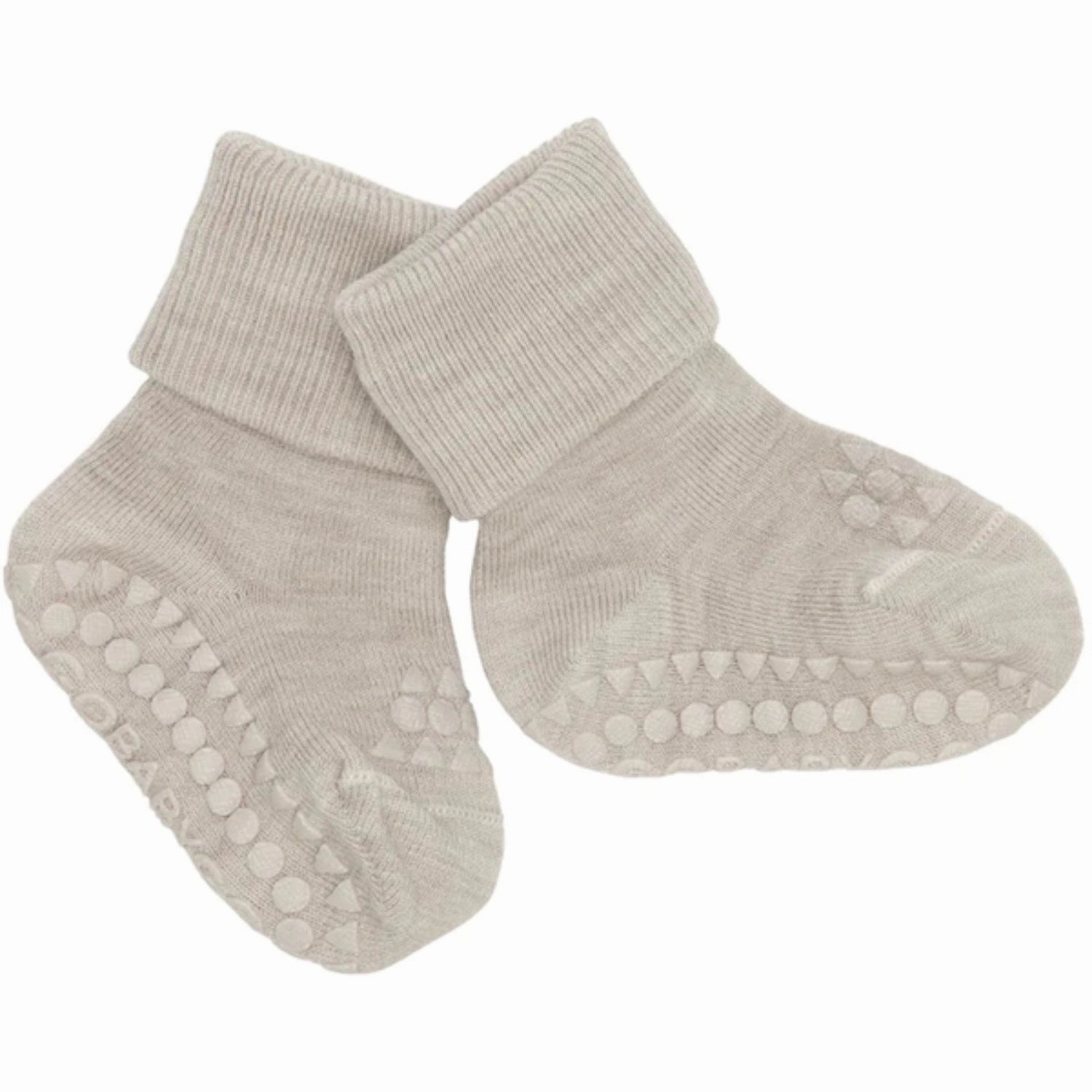 Grab It Before Gone Best Price Today Gobabygo Sand Non-Slip Socks In Merino Wool