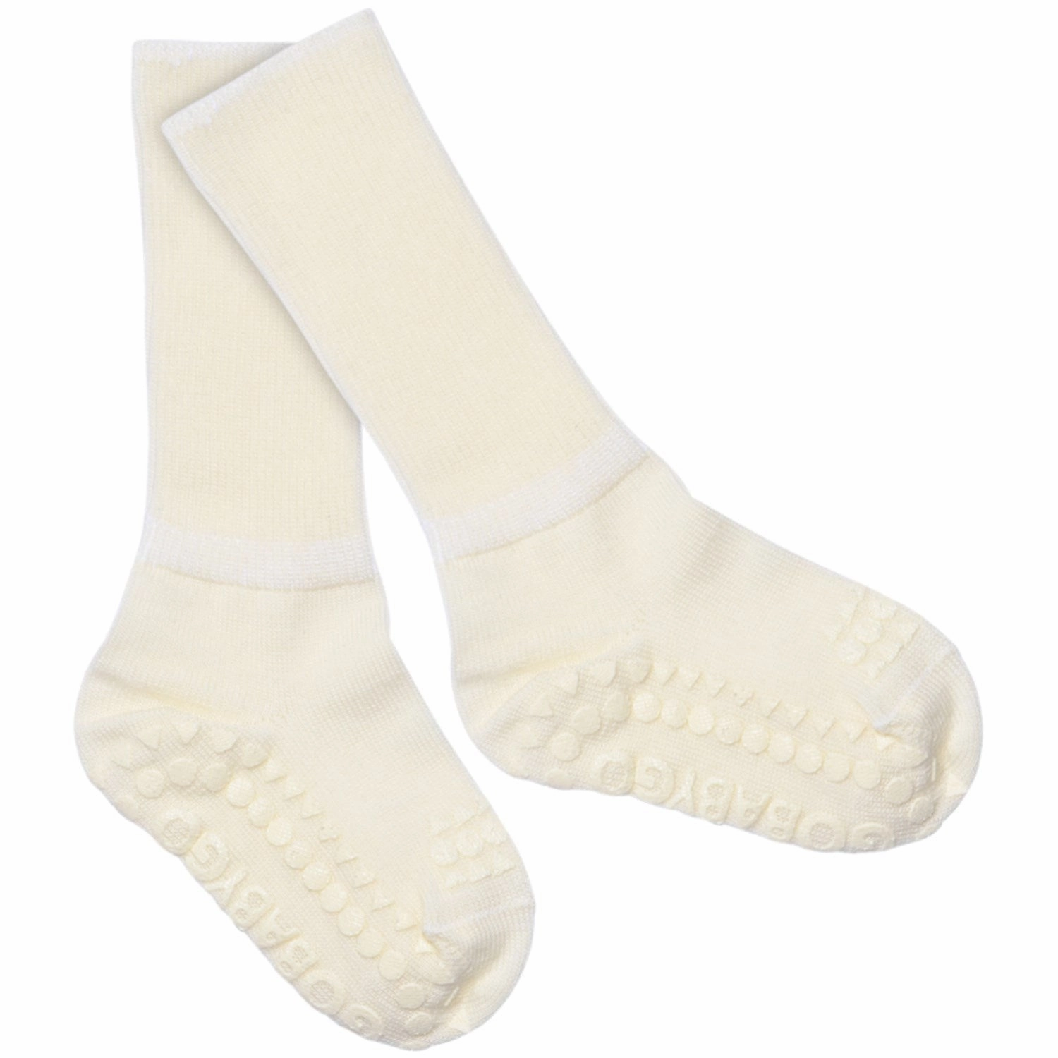 Gobabygo Snowflake Non-Slip Socks In Merino Wool Hot Deal Alert