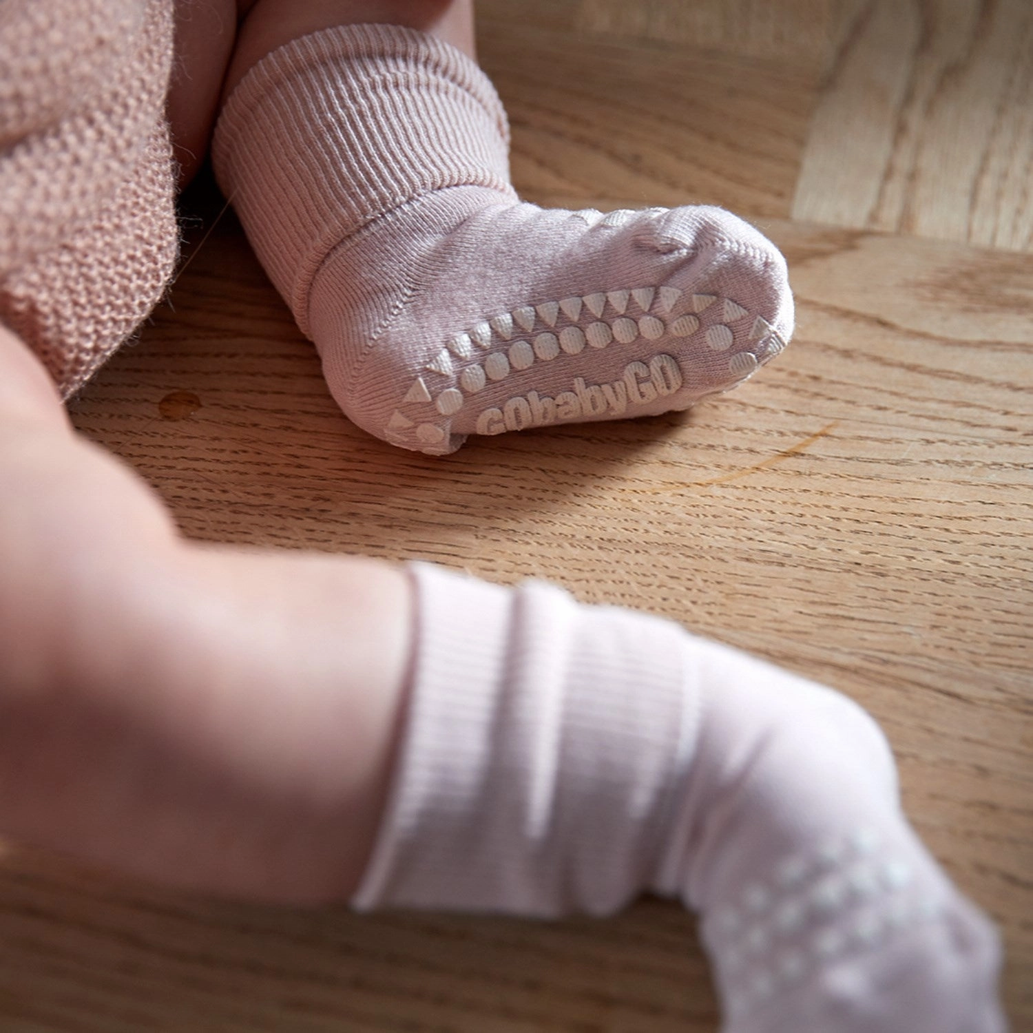 Gobabygo Soft Pink Non-Slip Socks Bamboo Grab Your Deal Today