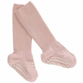 Gobabygo Soft Pink Non-Slip Socks Bamboo Clearance Sale Shop the Best Deals