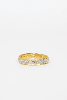 Hot Offer Ending Soon Gold Hide B Bracelet 1