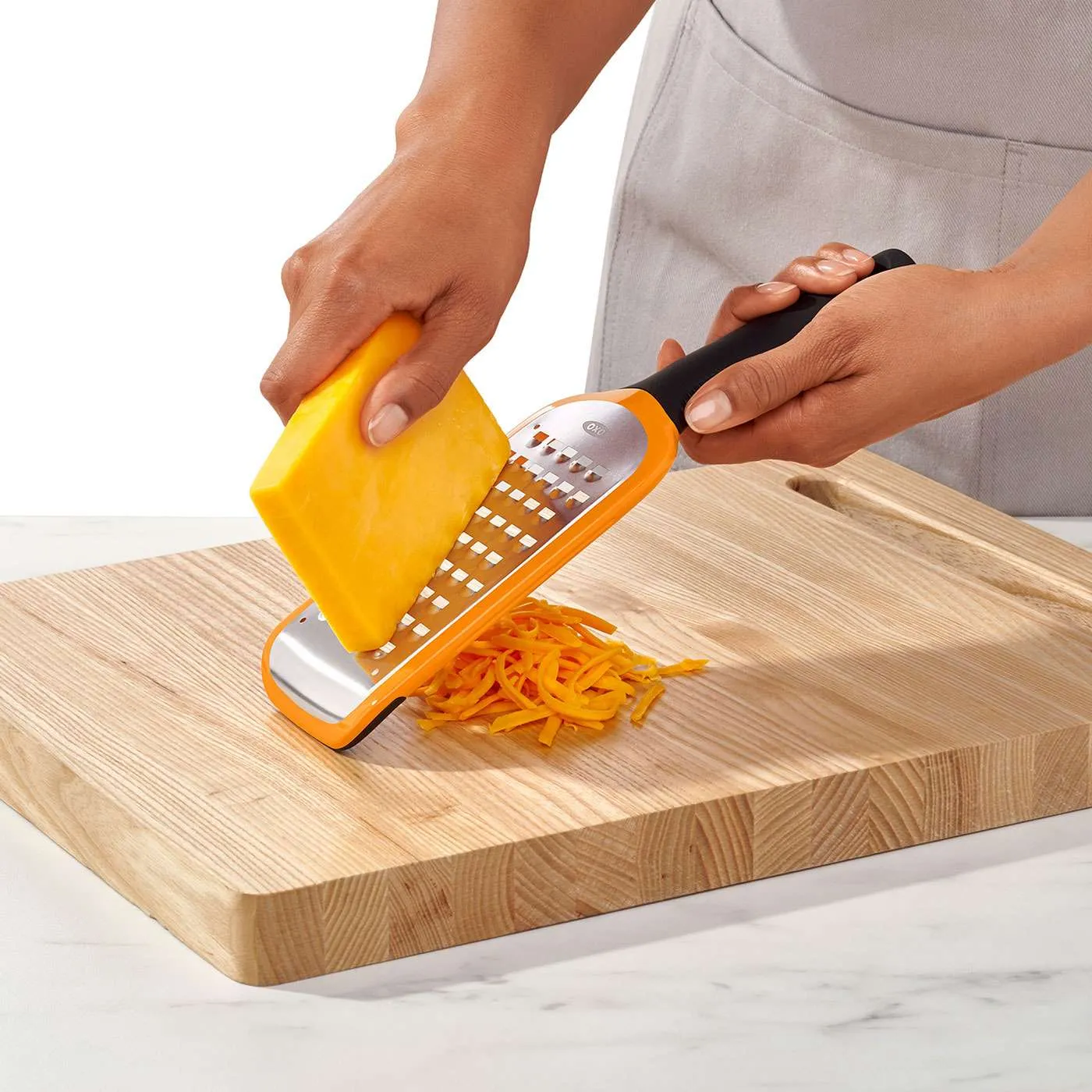Good Grips Etched Coarse Grater