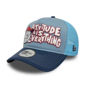 New Era 9Forty A-Frame Trucker New Era Graphic Two Tone Snapback Cap Special Steal Event