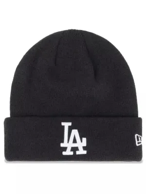 Trending Hot Picks Shop & Grab Savings New Era Los Angeles Dodgers Essential Cuff Black Knit