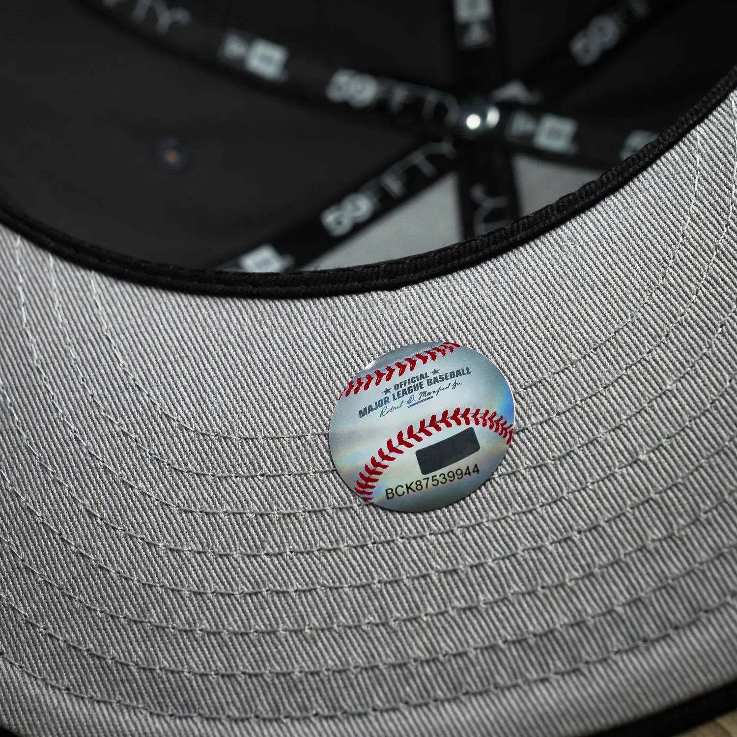 Online Deal Frenzy Best Deal Today Oakland Athletics Mlb Graphite Gray Uv / New Era 59Fifty Fitted Cap