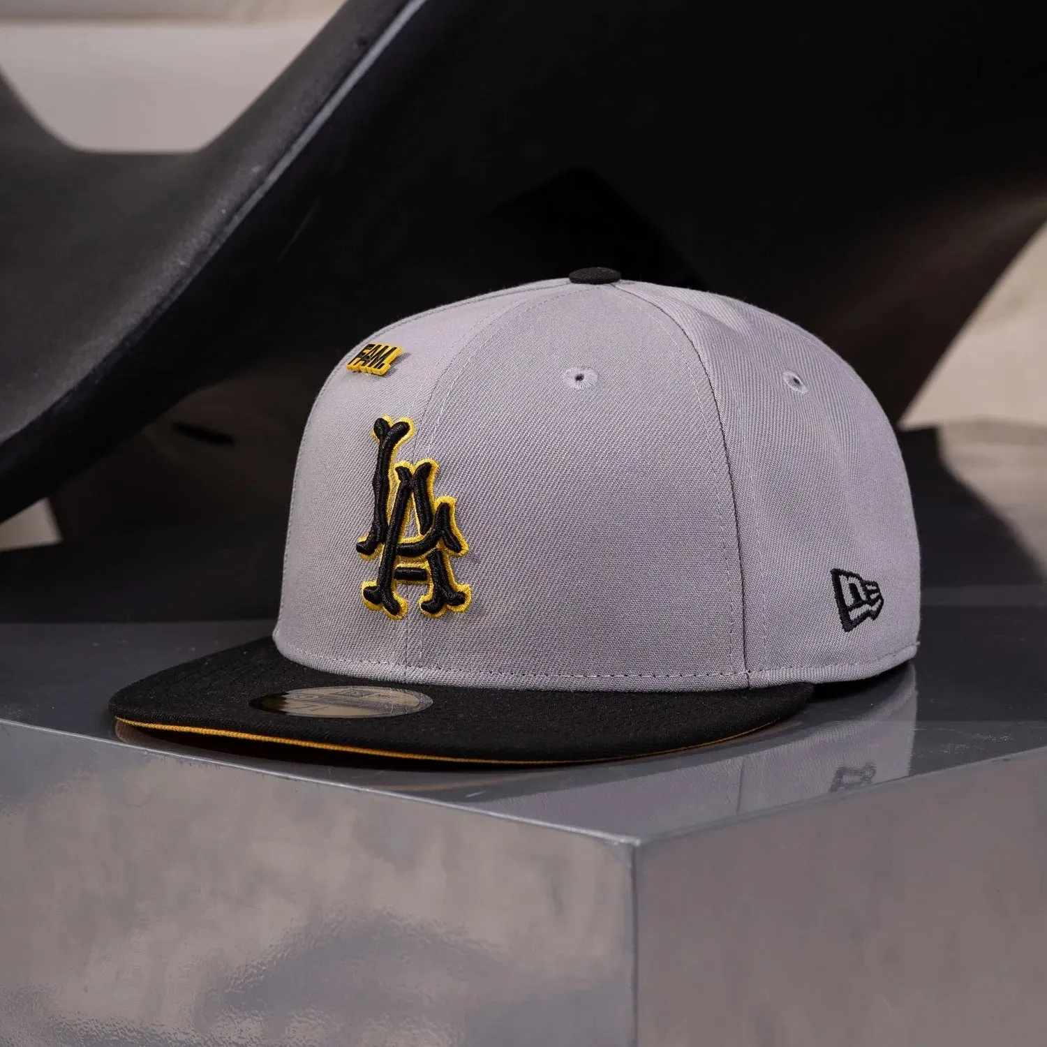 Dont Miss Todays Deal Trending Hot Picks La Angels Cap Grey 35Th Patch / New Era 59Fifty Fitted