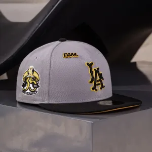 Instant Savings Inside Dont Miss These Savings La Angels Cap Grey 35Th Patch / New Era 59Fifty Fitted