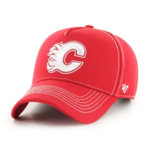 Nhl Calgary Flames Contrast Stitch 47 Mvp Dt Red Cap Steal Todays Offer