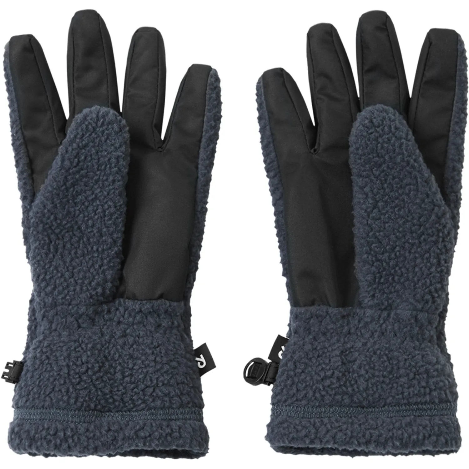 Todays Hot Pick Reima Soft Black Fleece Gloves Kpl Soft Black