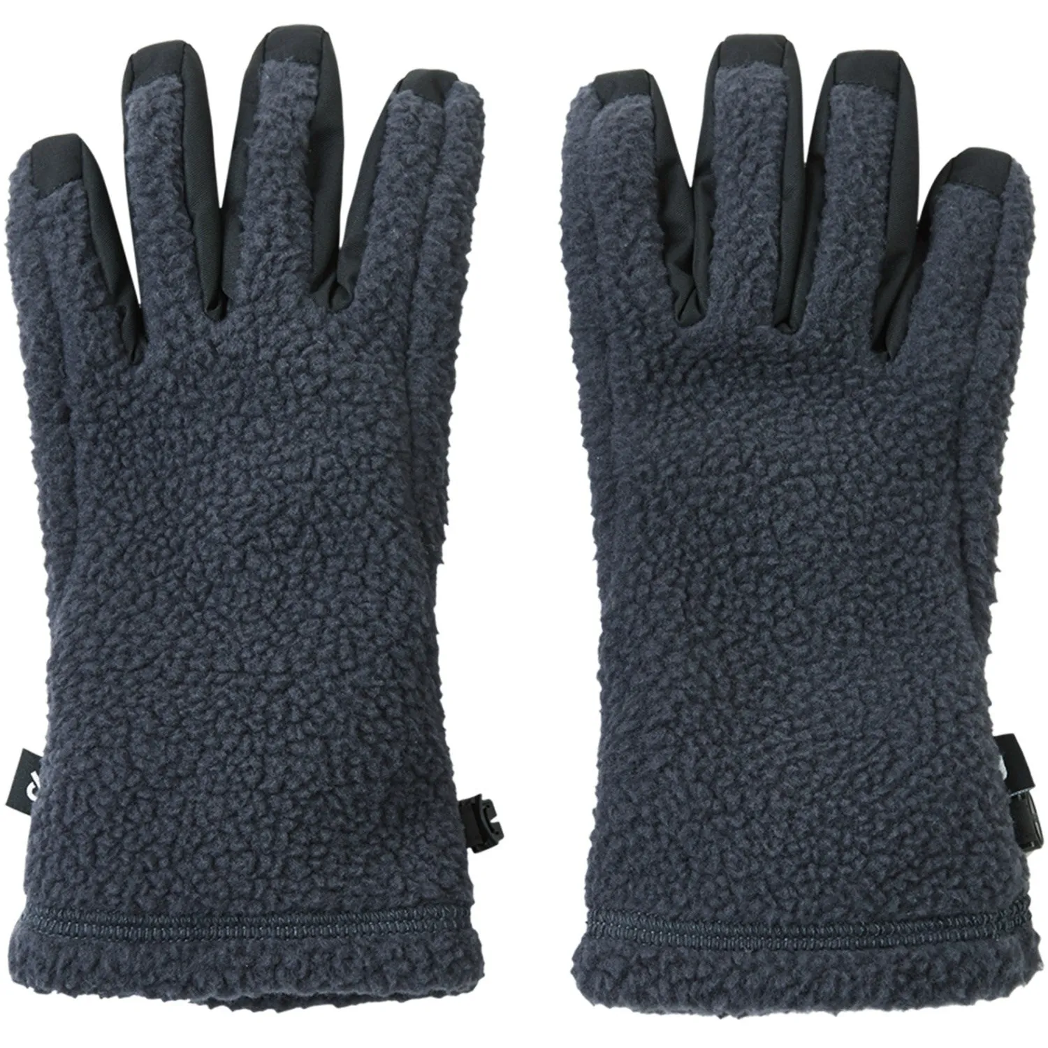 Flash Offer Today Reima Soft Black Fleece Gloves Kpl Soft Black