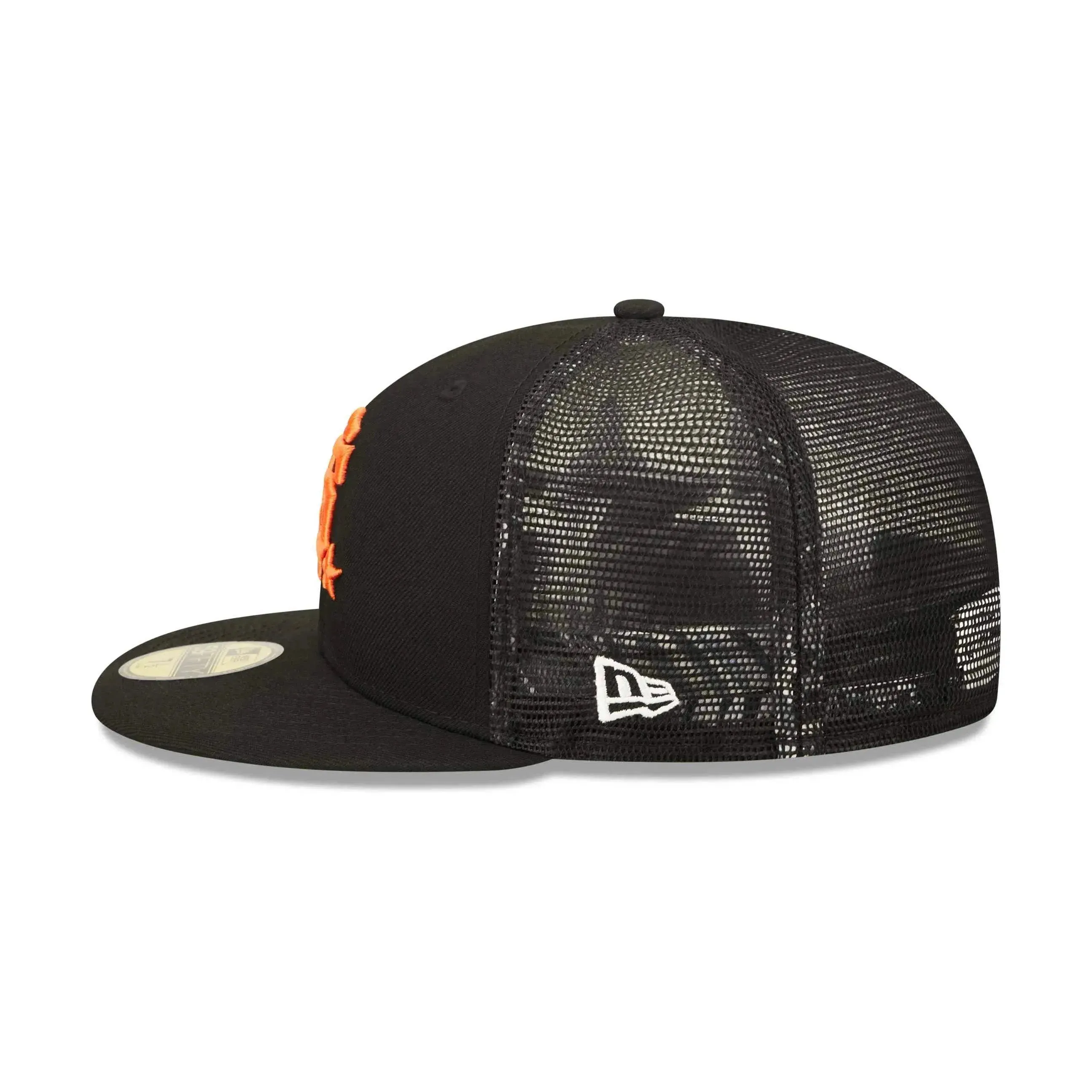 New Era 59Fifty Mlb San Francisco Giants All Star Game 2022 Black / Tropic Grey Uv Fitted Trucker Cap Surprise Offer Now