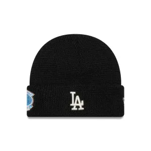 New Era Mlb Los Angeles Dodgers Black Cuff Beanie Knit Online Exclusive Steal