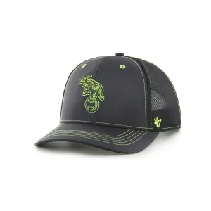 Oakland Athletics Black Xray '47 Trucker Save More Online