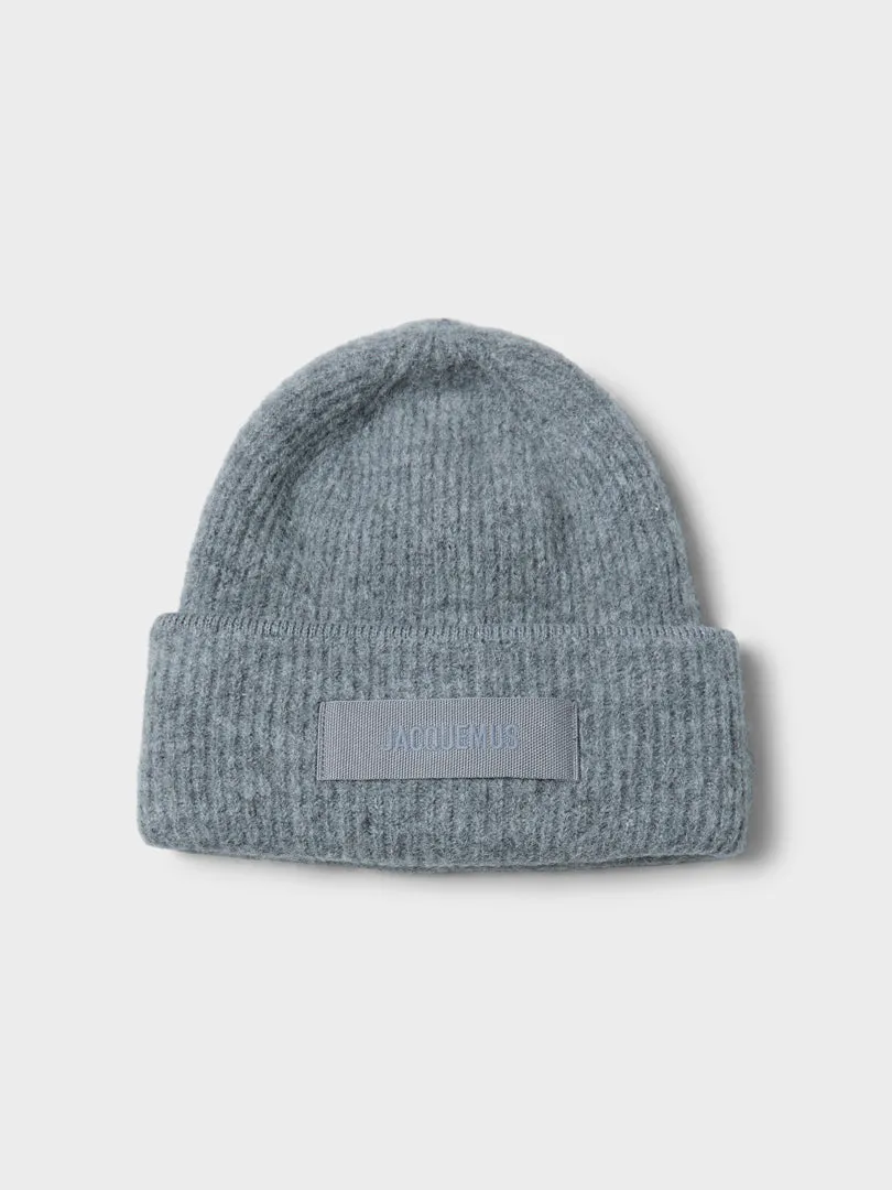 Hot Offer Event Le Bonnet Gros Grain In Dark Grey