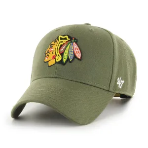 Nhl Chicago Blackhawks '47 Mvp Snapback Green Cap Todays Mega Savings Trending Offer Today