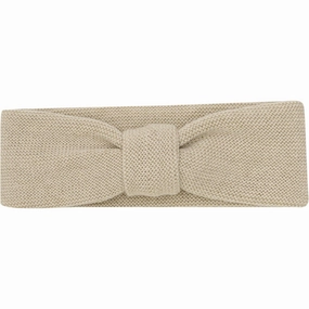 Huttelihut Sand Melange Headband Wool Knit Limited Stock Hot Deal