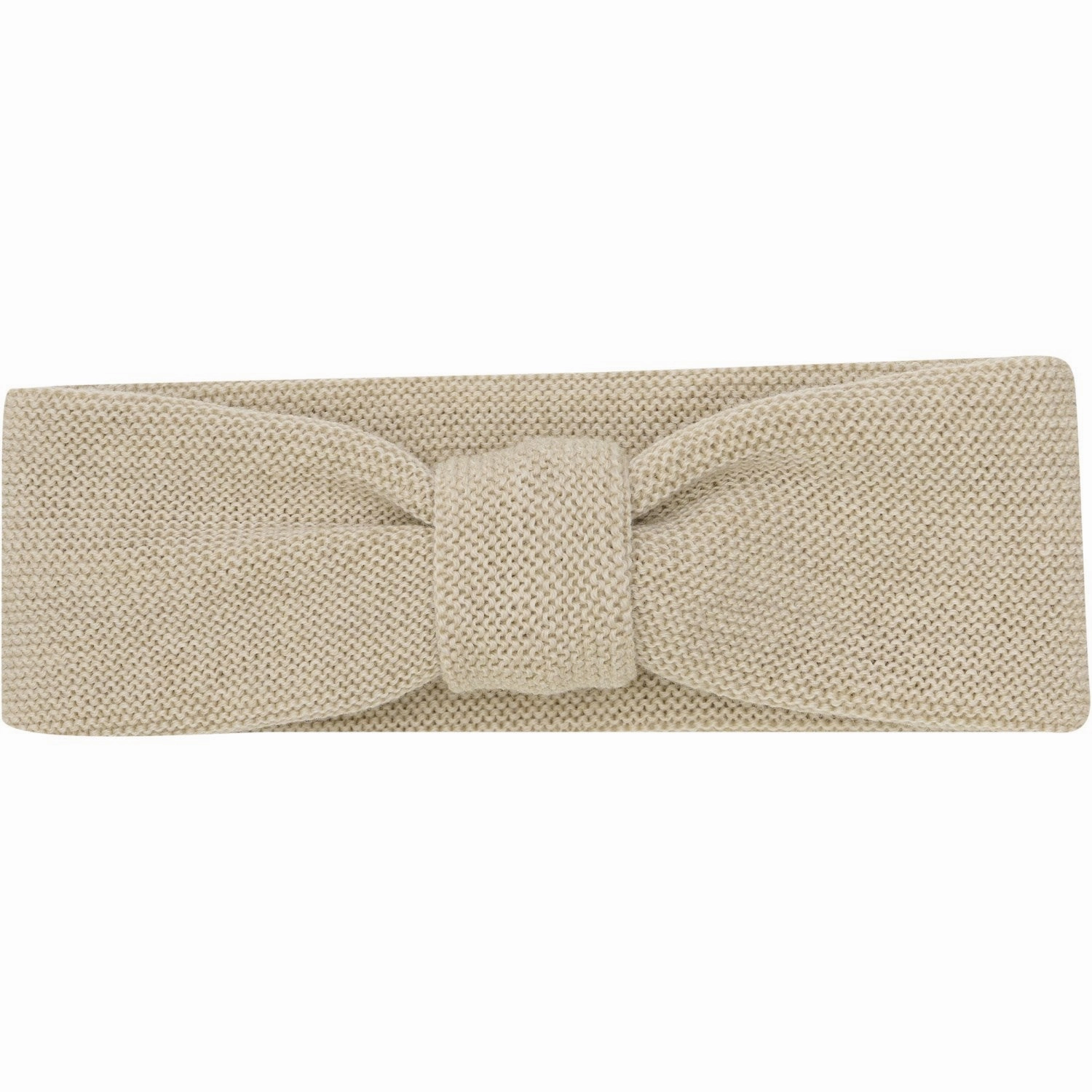 Huttelihut Sand Melange Headband Wool Knit Limited Stock Hot Deal