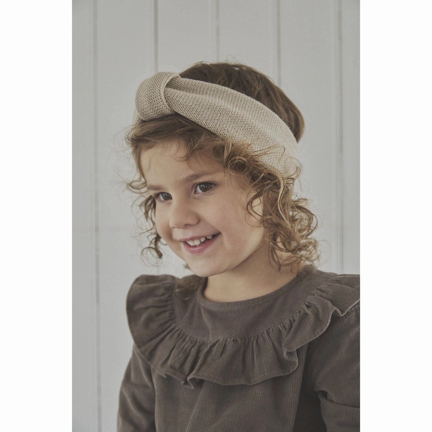 Huttelihut Sand Melange Headband Wool Knit Unmissable Deal Today