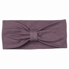 Racing Kids Headband Bow Dusty Purple Best Seller Discount