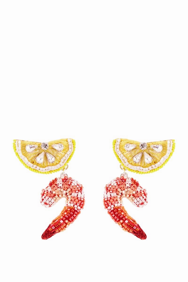 Today Only Savings Shrimp Cocktail Earrings