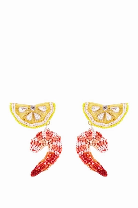 Today Only Savings Shrimp Cocktail Earrings