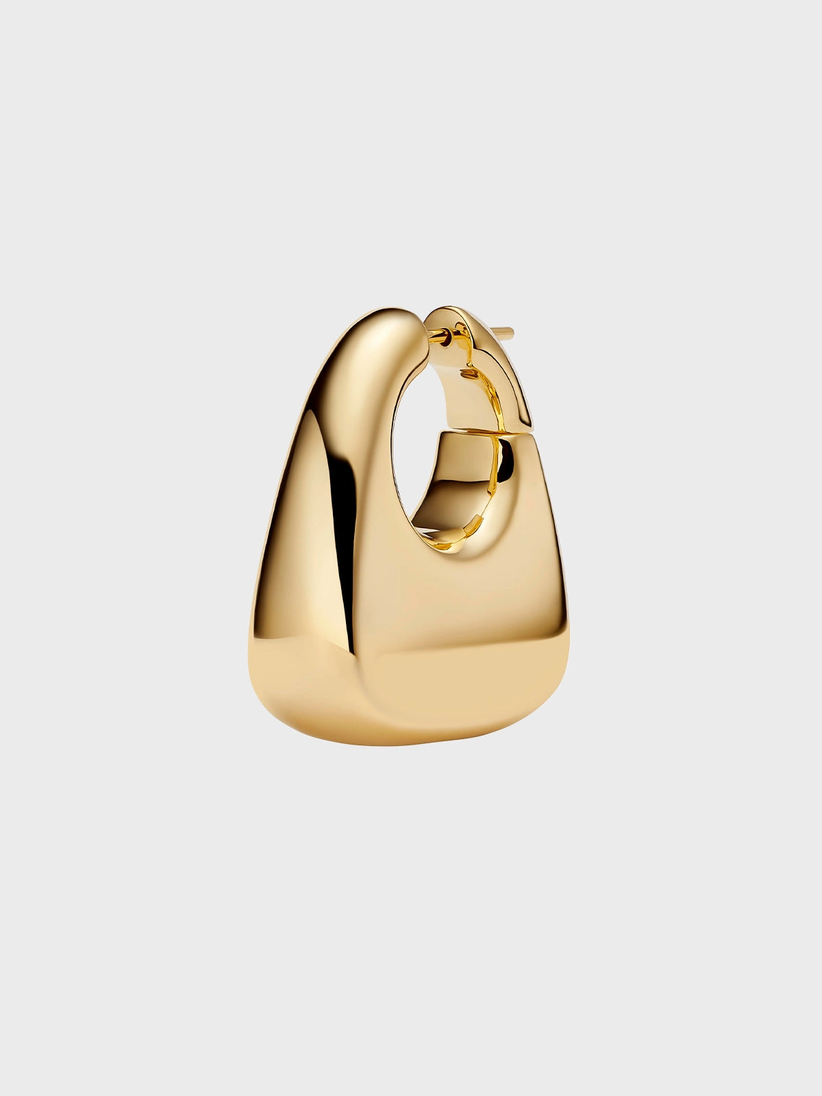Tote Large Earring With Gold Plating Limited Stock Deals Todays Steal