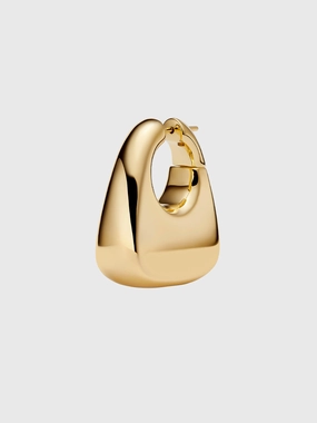 Tote Large Earring With Gold Plating Limited Stock Deals Todays Steal