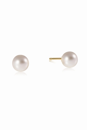 Hot Sale Today Shop Smart Deals Classic 6Mm Ball Stud Pearl