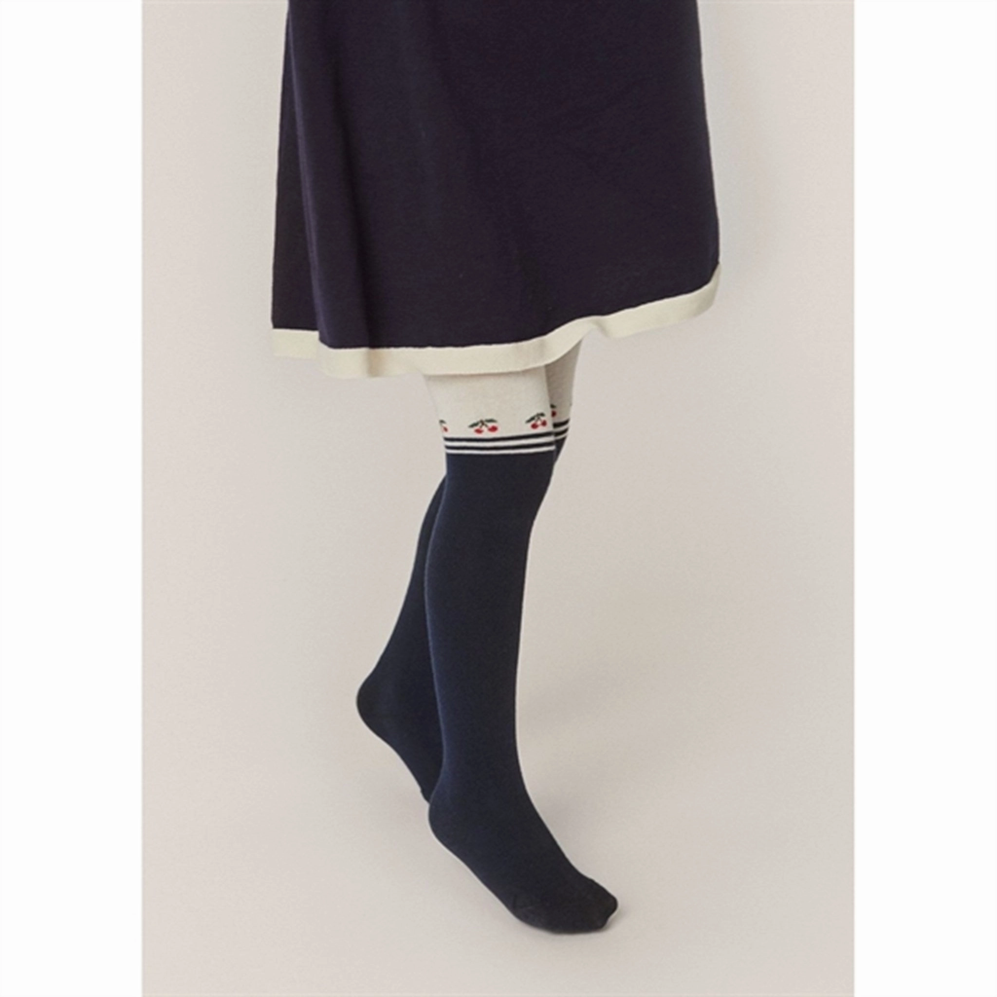 Today Only Steal Today Only Discount Konges Sljd Cherry/Cat 2-Pack Lapis Tights