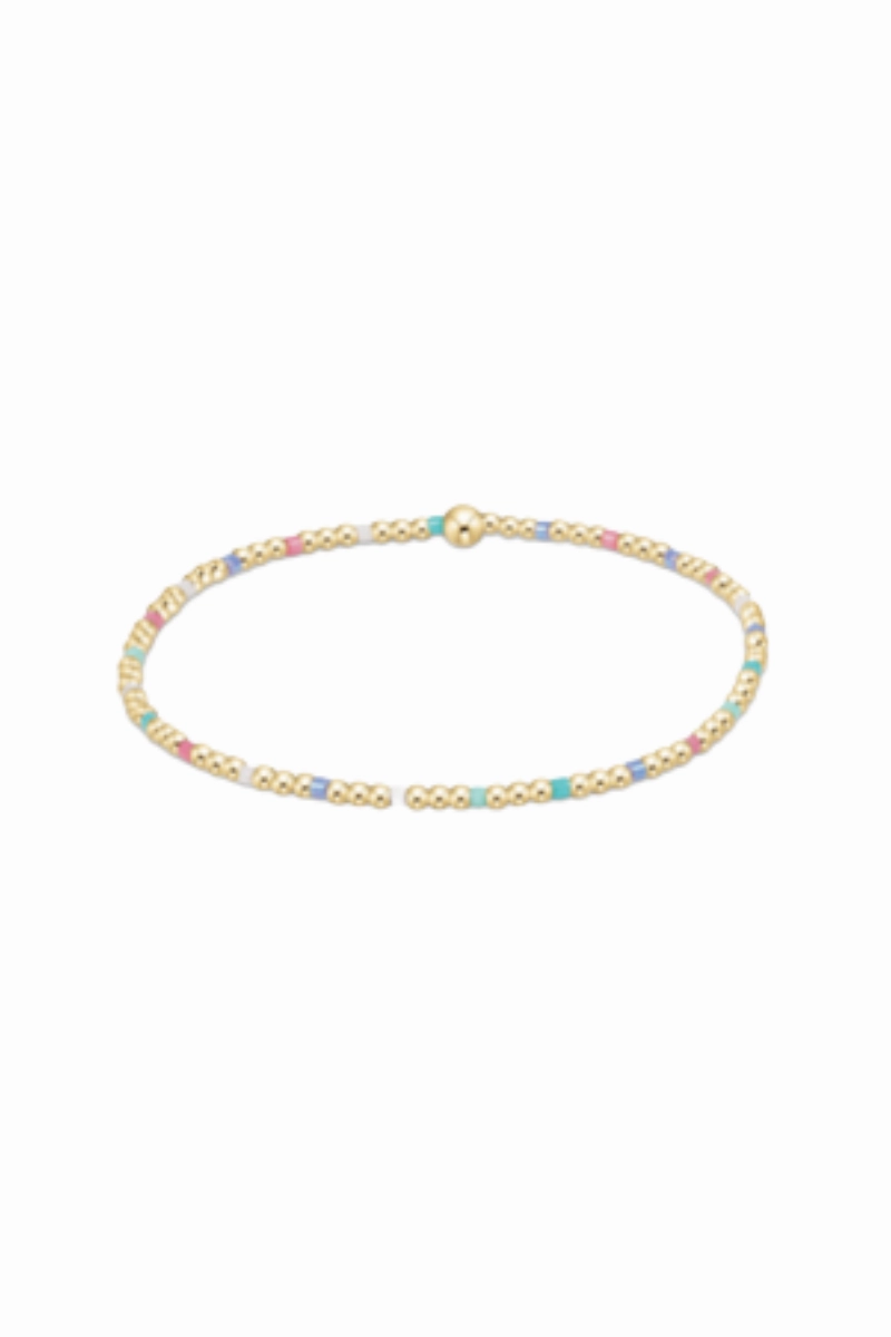 Limited Time Discount Dont Miss Todays Deal Egirl Hope Sincerity Pattern 2Mm Bead Bracelet - Hot Mess Ss25