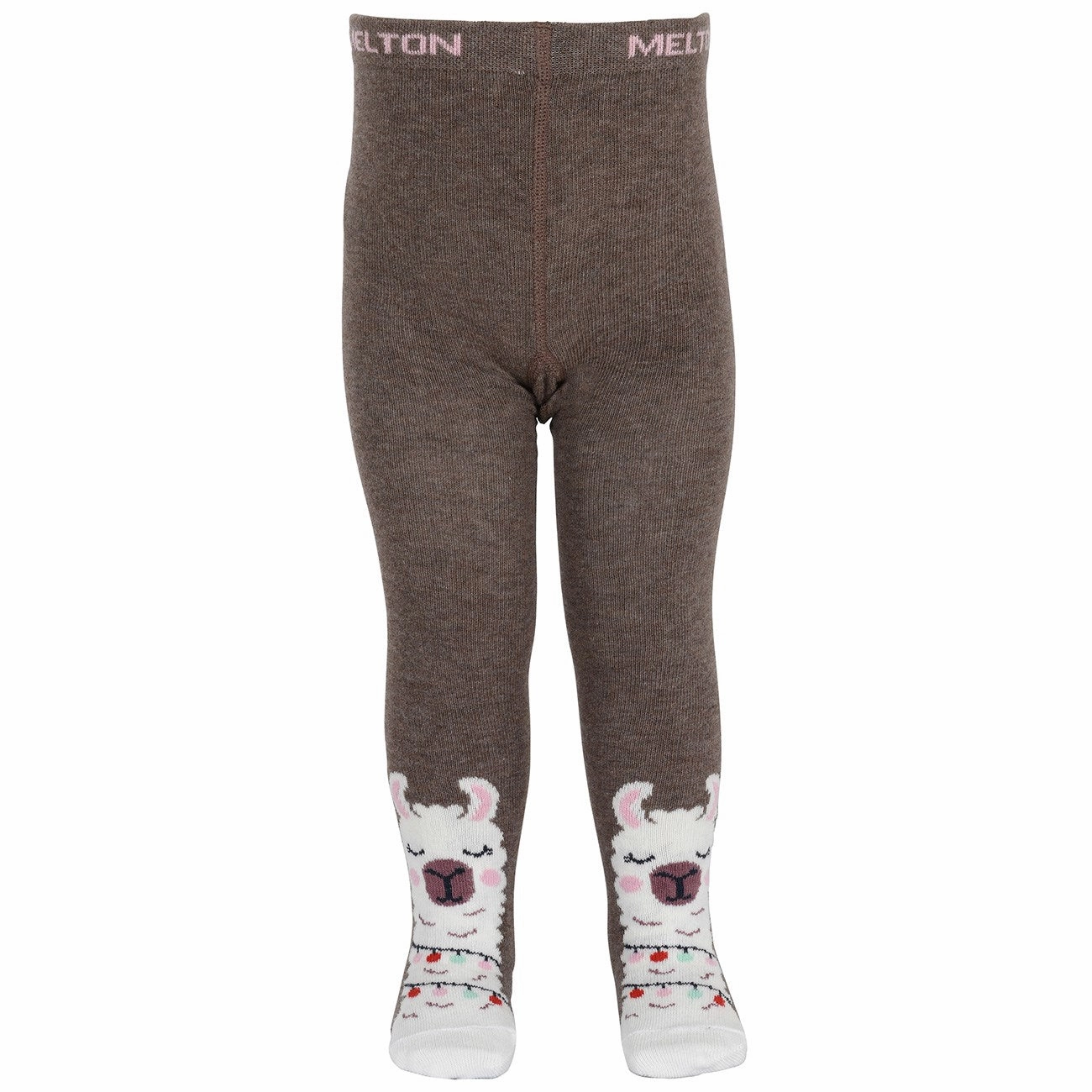 Melton Denver Melange Llama Tights Clearance Steal Today