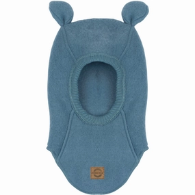 Weekend Sale Special Mikk-Line Flint Stone Wool Balaclava With Ears