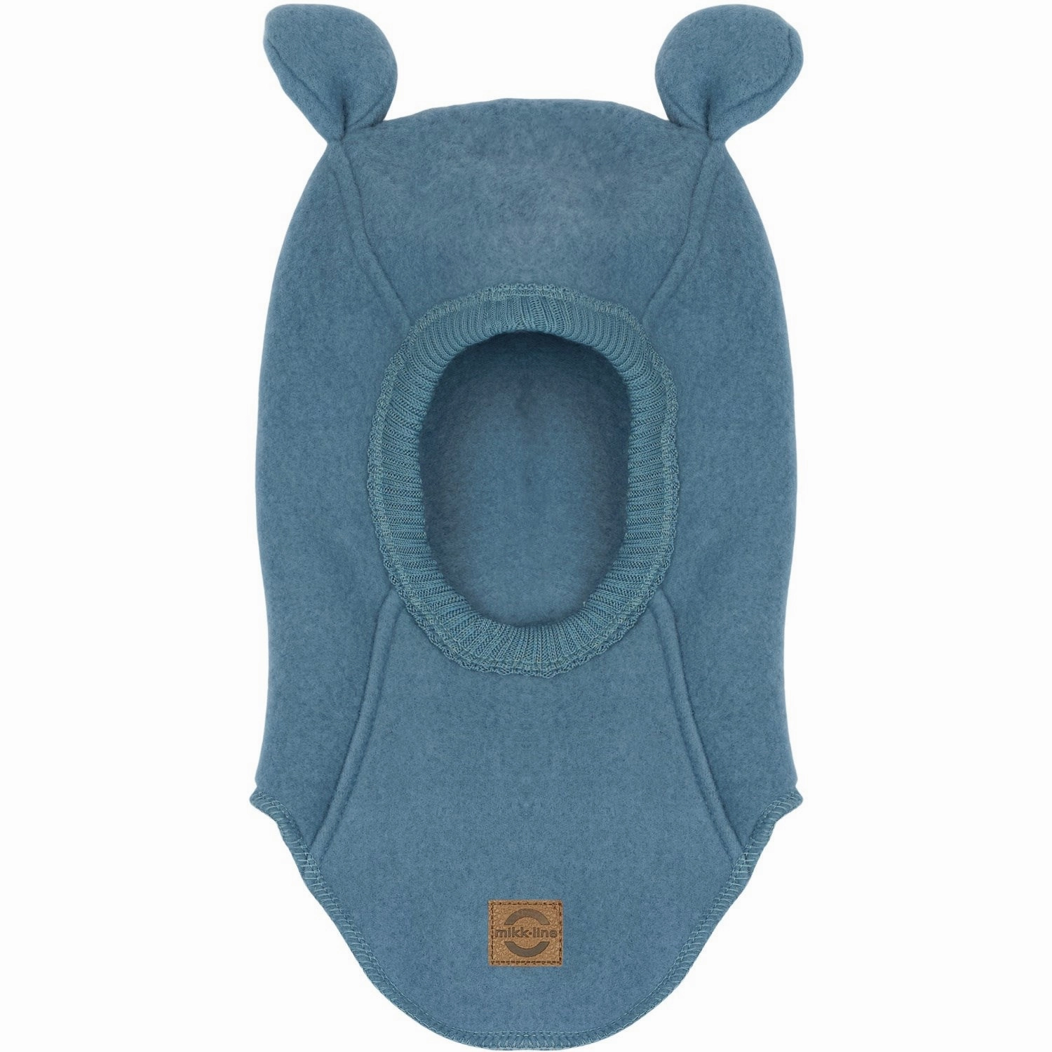 Weekend Sale Special Mikk-Line Flint Stone Wool Balaclava With Ears