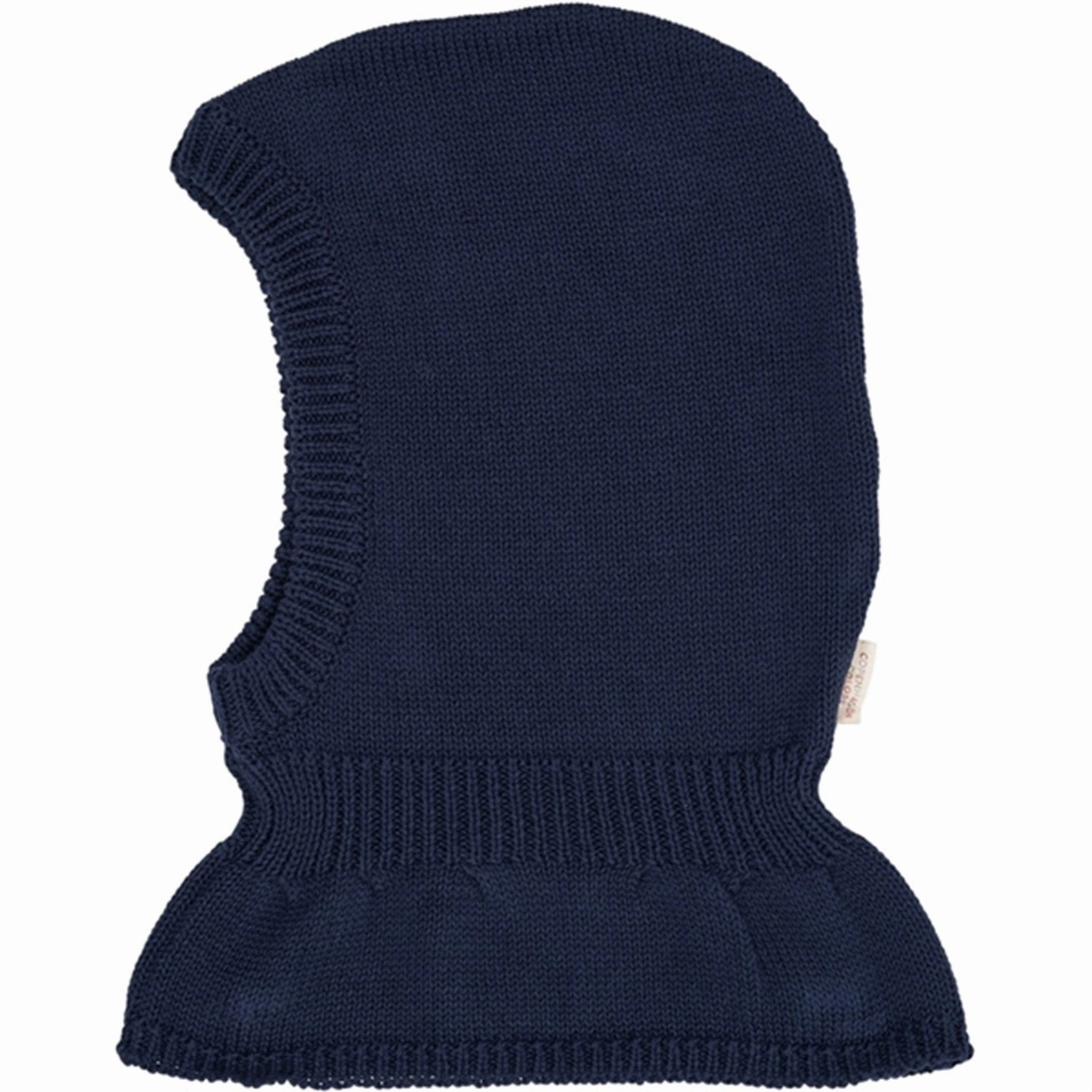 Todays Steal Copenhagen Colors Navy Balaclava Knitted Cotton W. Lining