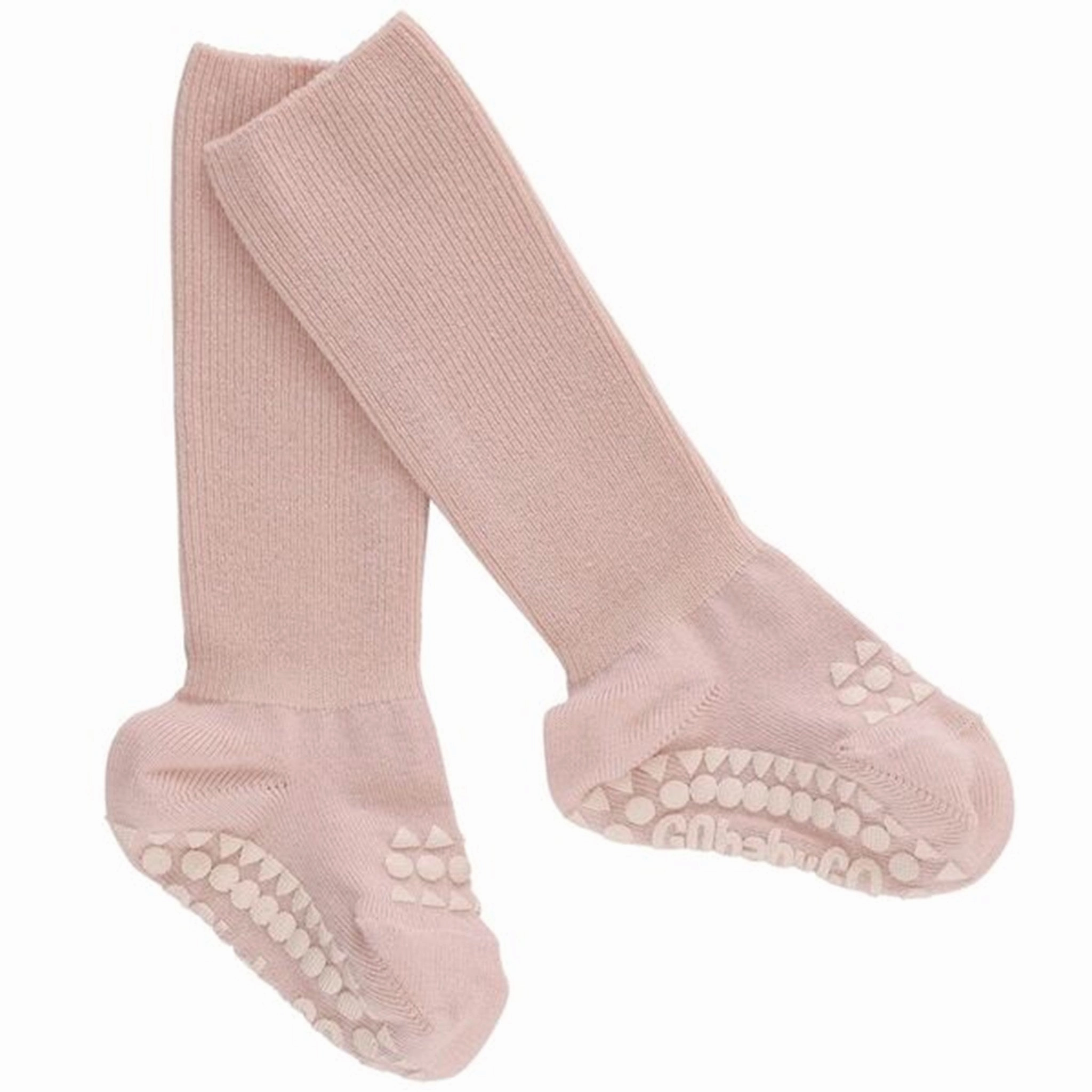 Instant Savings Deal Gobabygo Bamboo Socks Antislip Soft Pink