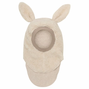 Clearance Blowout Huttelihut Cement Balaclava Ears Wool Teddy