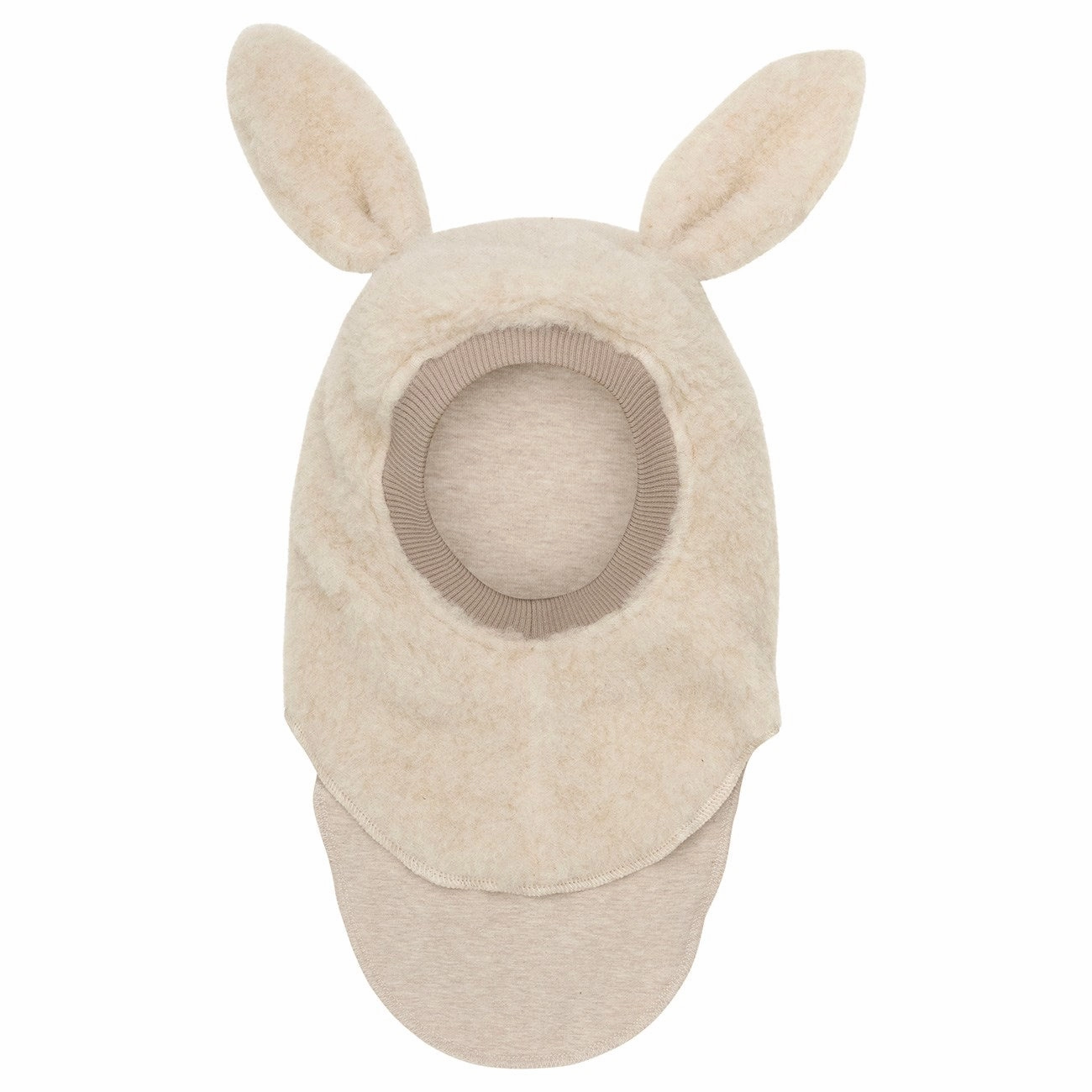 Clearance Blowout Huttelihut Cement Balaclava Ears Wool Teddy