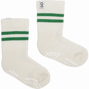 Dont Miss This Offer Gobabygo Green Non-Slip Sport Socks