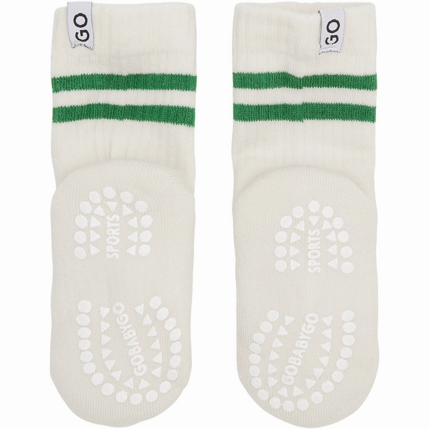 Gobabygo Green Non-Slip Sport Socks Hot Offer Event