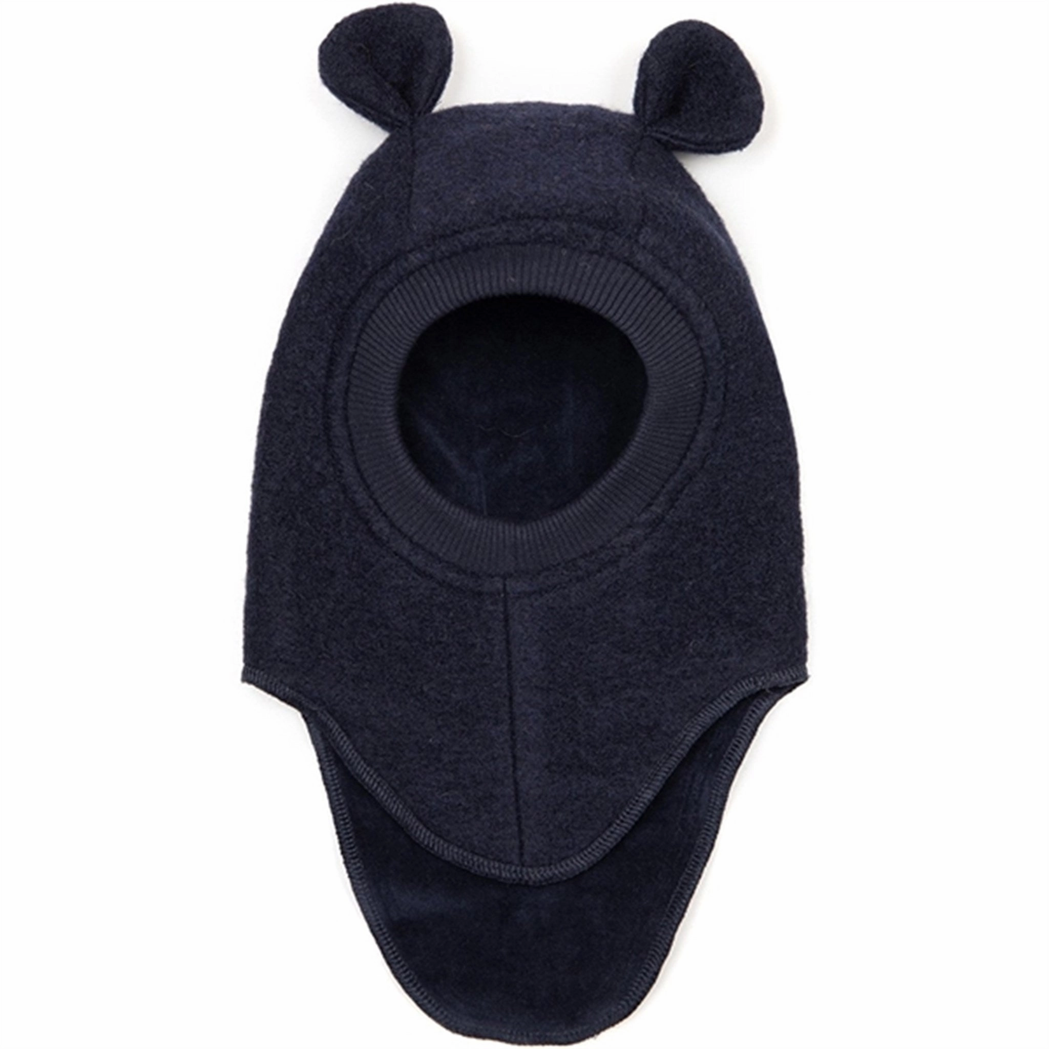 Special Price Offer Huttelihut Balaclava Ears Wool Plys Navy
