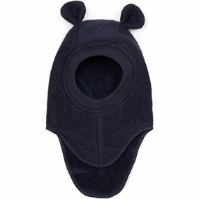 Special Price Offer Huttelihut Balaclava Ears Wool Plys Navy